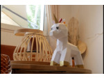 Baby Licorne en Papier