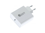 Chargeur secteur Type-C 65W - Blanc