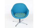 Fauteuil pivotant années 60