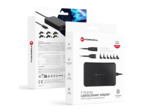 FORCELL F-ENERGY Chargeur secteur universel pour ordinateur portable + 6 adaptateurs 90W