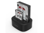 Station d'accueil pour disque dur / SSD 2,5/3,5 - USB 3
