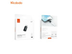 MCDODO Adaptateur OTG Mcdodo OT-7700 Lightning Femelle vers Type-C Noir