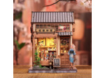 Sakura o Kimono Shop - Maquette Booknook Serre-livre