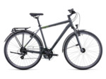 cycle-obsession.com CUBE Touring grey´n´green velo