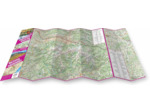 BUCOVINE, MARAMURES 1/250 000 (CARTE GRAND FORMAT LAMINEE D'AVENTURE TQ) BUCOVINA, MARAMURES - A