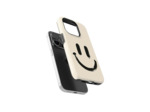 Smiley Crème | Coque de téléphone 3D 2en1 Ultra-résistante
