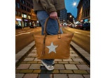 Sac cabas Camel - Stella - mandoline