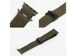 APPLE Watch Bracelet Boucle Unique Tressée en nylon