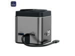 Station Multi Charge Universelle Wiwu WI-W025 HUB Type-C 9 en 1 sans Fil et Charge Magnétique 100W Gris