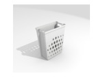 Panier à linge pour caisson meuble de 500 mm