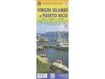 PUERTO RICO AND US VIRGIN ISLANDS 1:1 900 000 WATERPROOF MAP