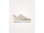 Basket monogramme beige & or - Joyce - Vanessa Wu