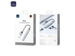 Hub Wiwu ZOLO Wi-HB003 5 en 1 Type-C & USB Gris