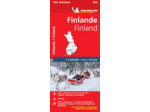 CARTE NATIONALE FINLANDE / FINLAND