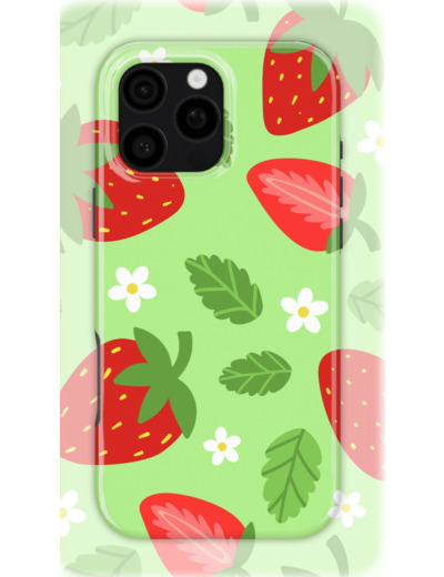 Childhood Garden | Coque de téléphone 3D 2en1 Ultra-résistante