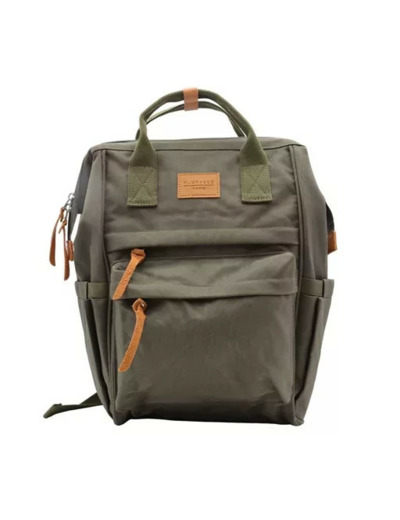P400- Sac à dos Medium Flora & Co (kaki)