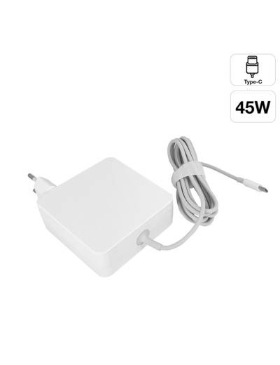 Chargeur Compatible Macbook connectique Type-C - puissance 45W