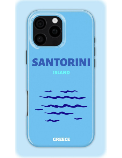 Santorini Case | Coque de téléphone 3D 2en1 Ultra-résistante