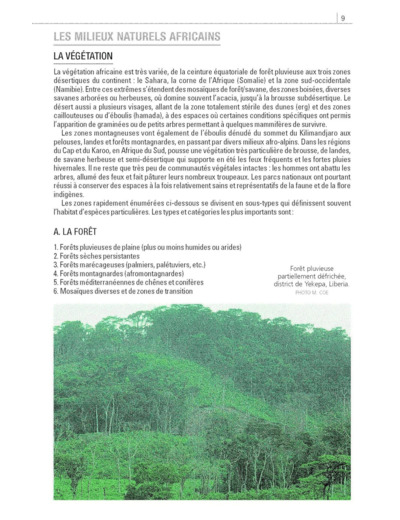 MAMMIFERES D'AFRIQUE - PLUS DE 300 ESPECES ILLUSTREES