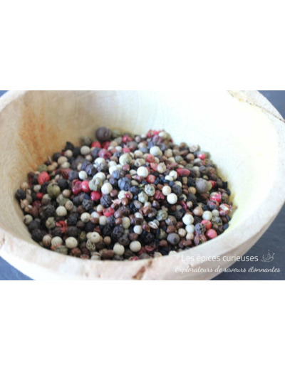 Mélange de poivres gastronome