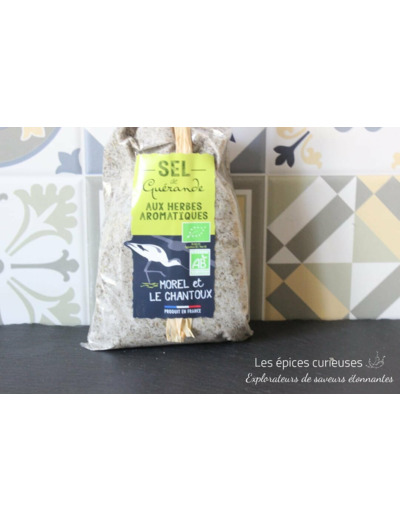 Sel de Guérande aux herbes aromatiques