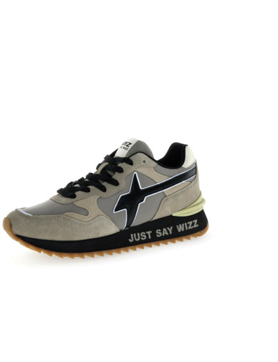 Basket homme - Yak-M Taupe/Beige/Black - W6YZ