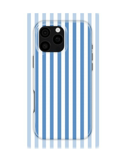 Aqua Lines | Coque de téléphone 3D 2en1 Ultra-résistante
