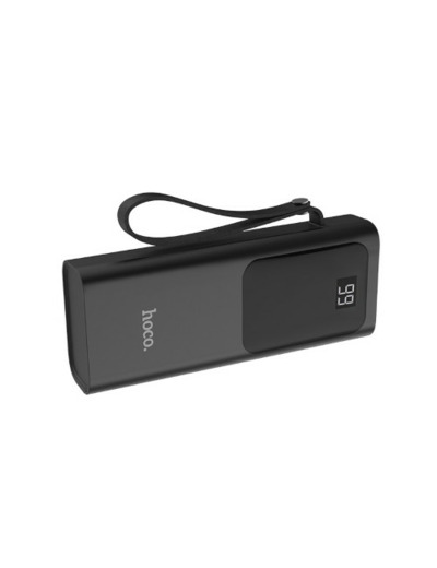 Batterie externe 10000 mAh noire