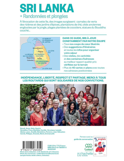 GUIDE DU ROUTARD SRI LANKA 2024/25