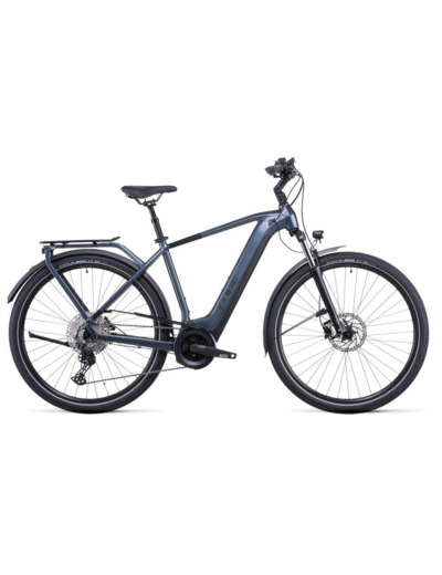 cycle-obsession.com CUBE Touring Hybrid Pro 625 metallicgrey´n´black vélo VAE