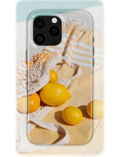 Lemon Harvest | Coque de téléphone 3D 2en1 Ultra-résistante