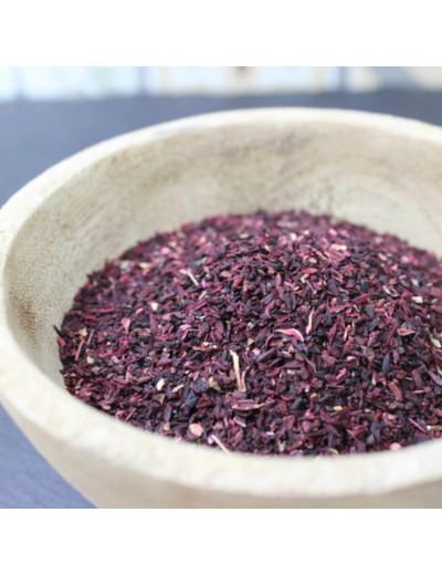 Fleur d'hibiscus en flocon