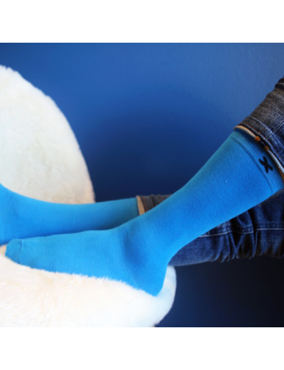 Chaussettes Crochepied SacreBleu