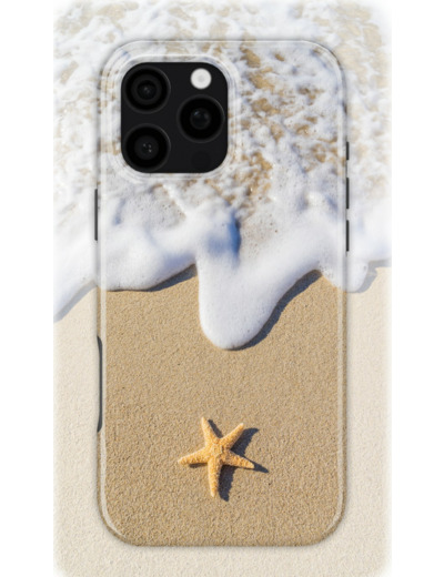 Starfish Sands | Coque de téléphone 3D 2en1 Ultra-résistante