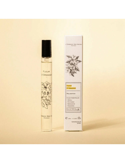 L'Essence Des Notes - Eau de parfum Fleurs d'Oranger - 10ml