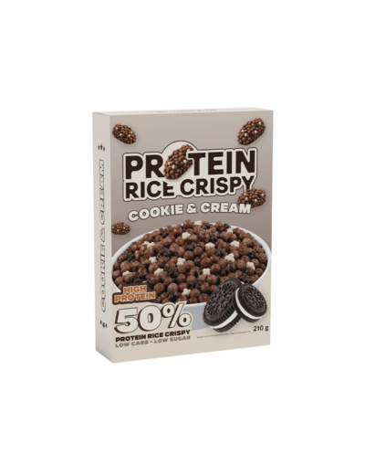 TSUNAMI PROTEIN RICE CRISPY 210G