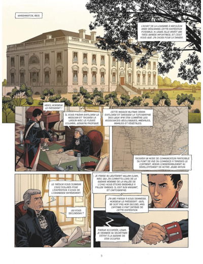 LEWIS & CLARK - A LA DECOUVERTE DE L'OUEST