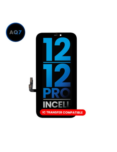 Bloc écran LCD pour iPhone 12 - 12 Pro - AQ7 Incell