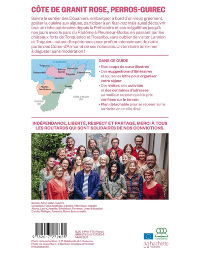 GUIDE DU ROUTARD COTE DE GRANIT ROSE - PERROS GUIREC