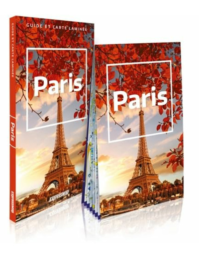 PARIS (GUIDE ET CARTE LAMINEE)