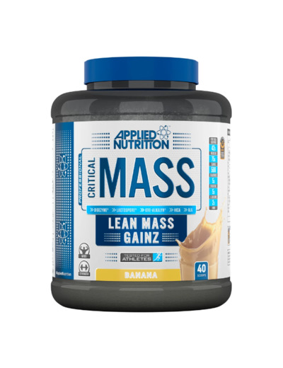 APPLIED NUTRITION CRITICAL MASS LEAN