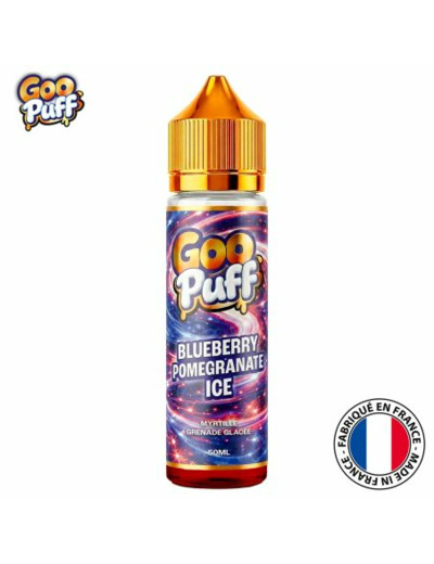 Blueberry Pomegranate Ice - 50ml