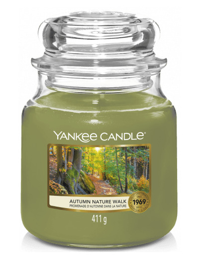 Moyenne Jarre Promenade d'automne dans le nature