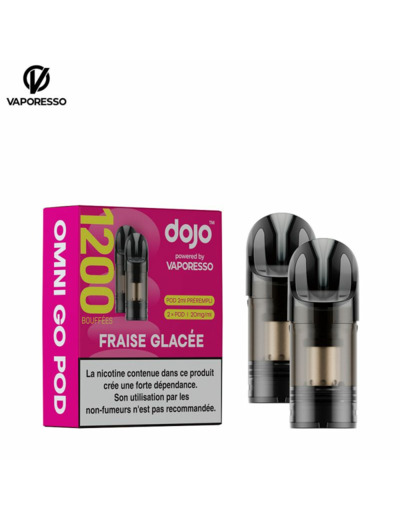 Fraise Glacée Pods (2 pcs) - Omni GO