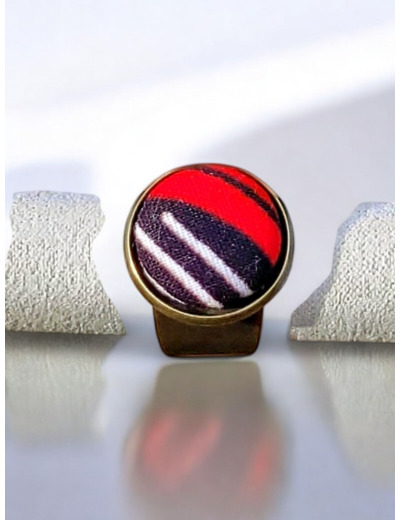 Bague bouton Verona ajustable