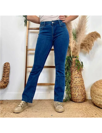 N007- Jean Bootcut (T36-T44) (denim)