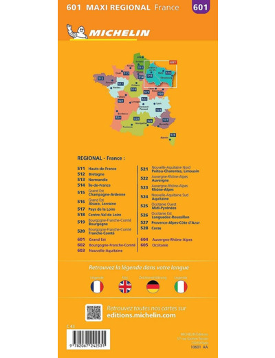CARTE REGIONALE MAXI - GRAND-EST