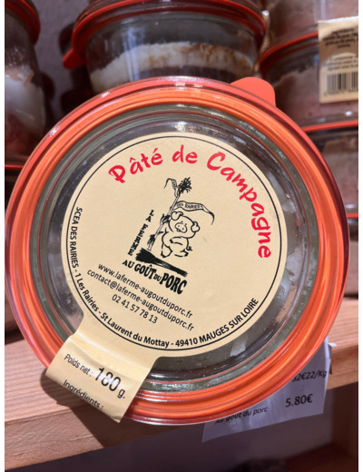 Pâté de campagne