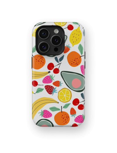Fruit Fiesta | Coque de téléphone 3D 2en1 Ultra-résistante