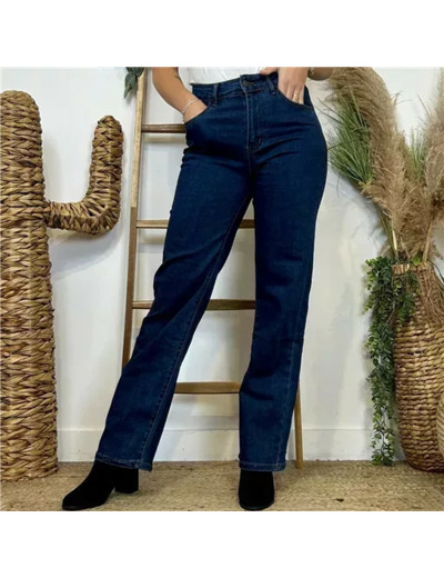 M962- Jean Wide Leg "Origine" Voggo (T36-T42) (denim)